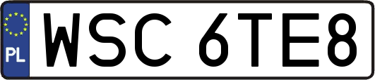 WSC6TE8