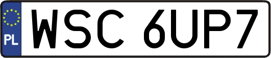 WSC6UP7