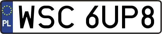 WSC6UP8