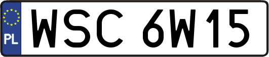 WSC6W15