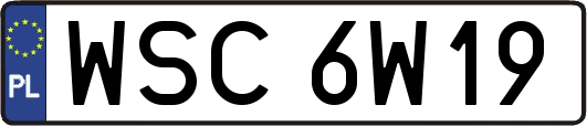 WSC6W19