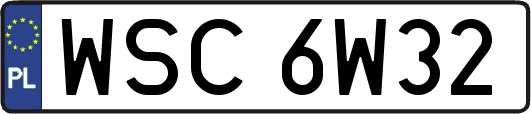 WSC6W32