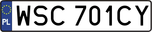 WSC701CY