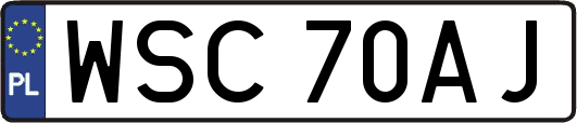 WSC70AJ