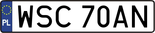 WSC70AN