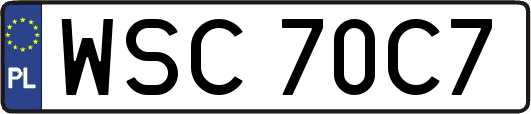WSC70C7