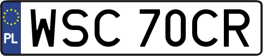 WSC70CR