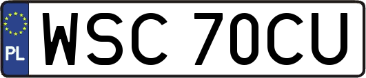 WSC70CU