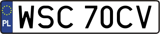 WSC70CV