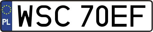 WSC70EF