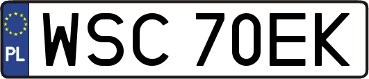 WSC70EK