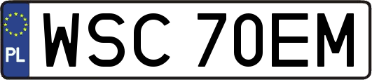 WSC70EM