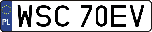 WSC70EV