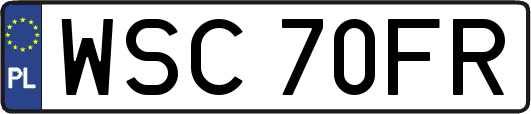 WSC70FR