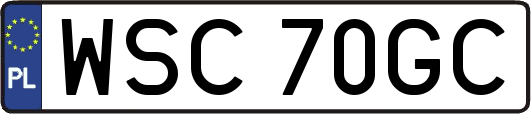 WSC70GC