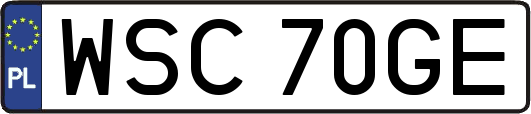 WSC70GE