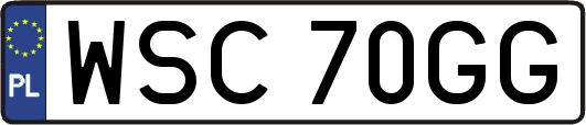 WSC70GG