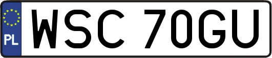 WSC70GU