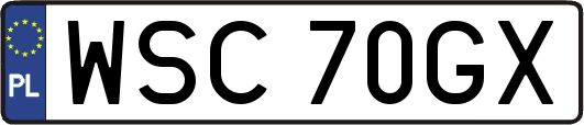 WSC70GX