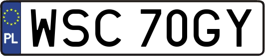 WSC70GY