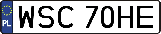 WSC70HE