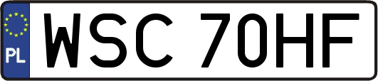 WSC70HF