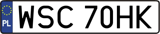 WSC70HK