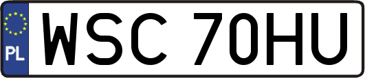 WSC70HU