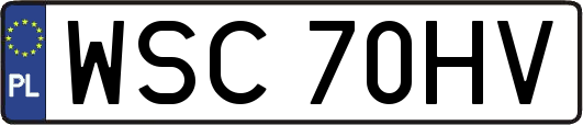 WSC70HV