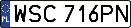 WSC716PN