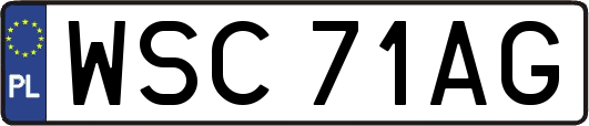 WSC71AG