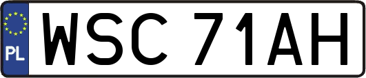 WSC71AH