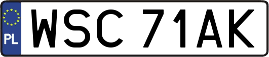 WSC71AK
