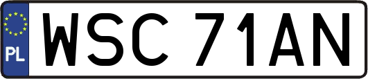 WSC71AN