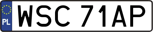 WSC71AP