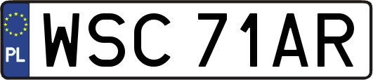 WSC71AR