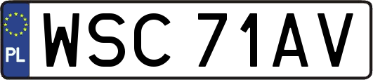 WSC71AV