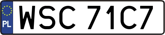 WSC71C7