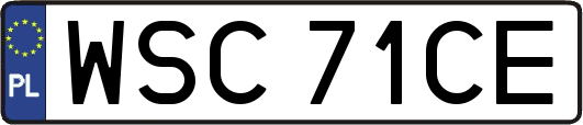 WSC71CE