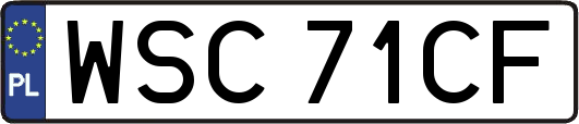 WSC71CF