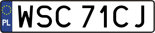 WSC71CJ