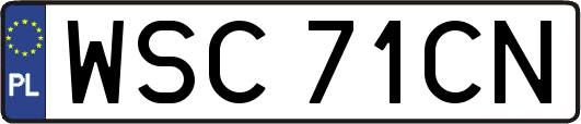 WSC71CN