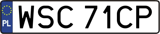 WSC71CP