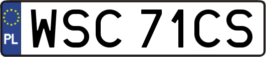 WSC71CS