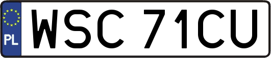 WSC71CU