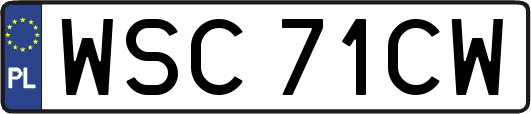 WSC71CW