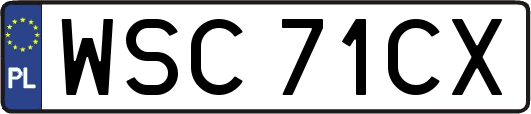 WSC71CX