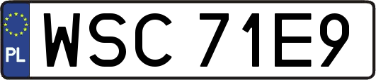 WSC71E9
