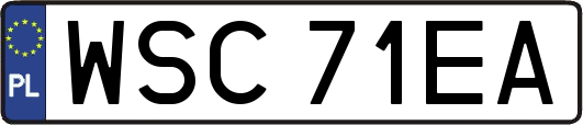 WSC71EA