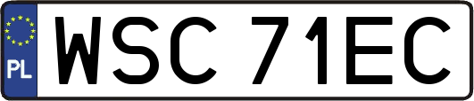 WSC71EC